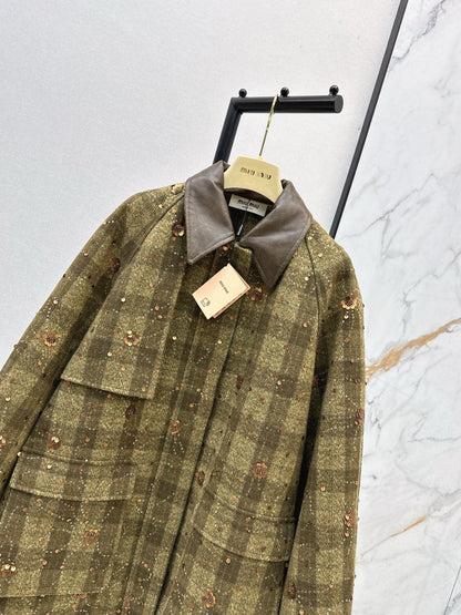 Miu NEW sequined blazer