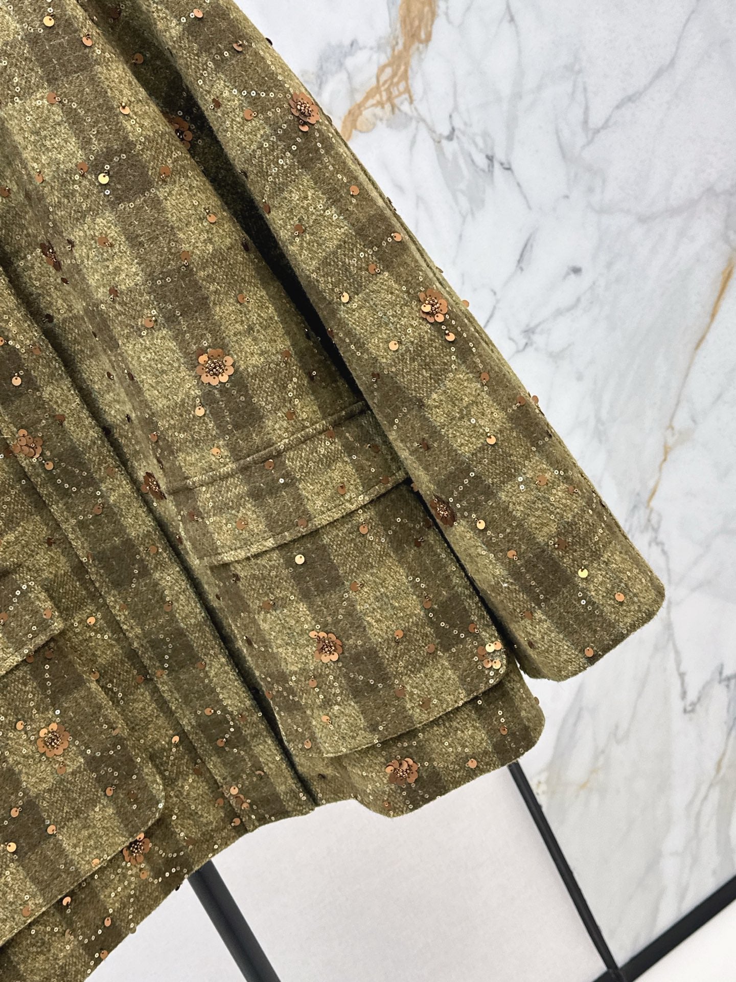 Miu NEW sequined blazer