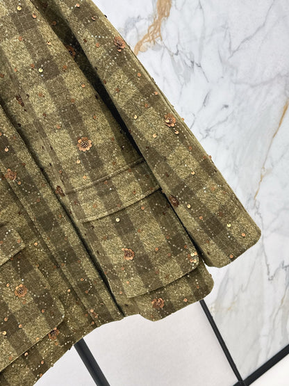 Miu NEW sequined blazer