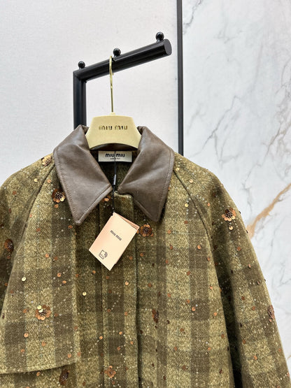 Miu NEW sequined blazer