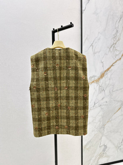 Miu NEW sequined vest