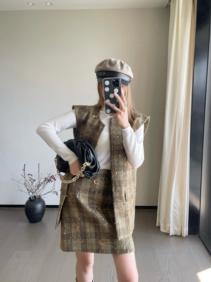 Miu NEW sequined vest