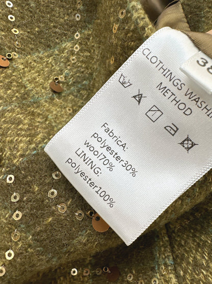 Miu NEW sequin skirt