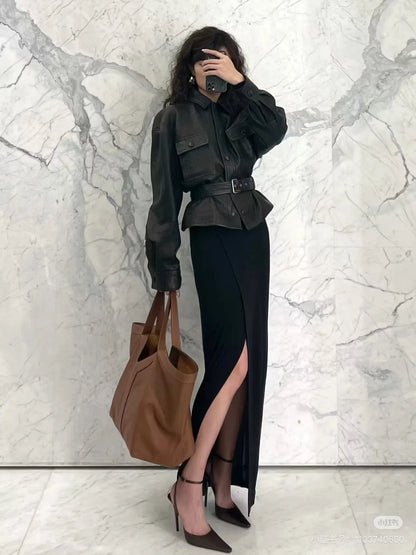 Saint NEW  Sheepskin jacket