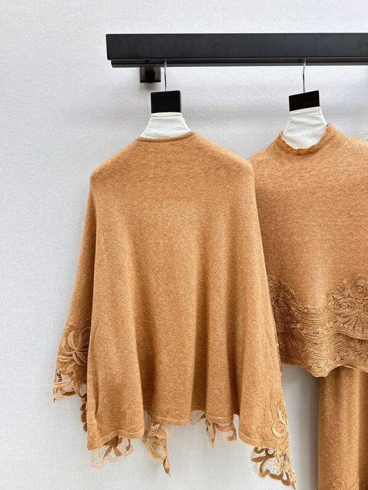 ES NEW  Lace knit suit