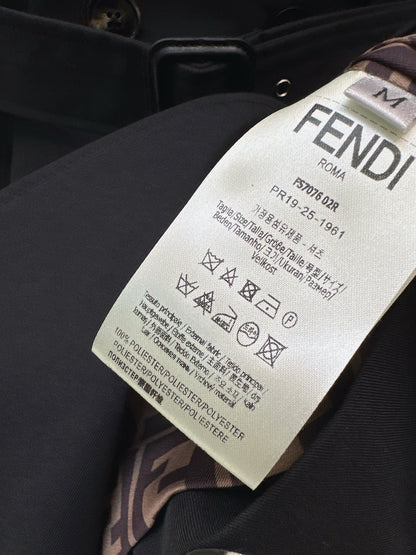 Fend NEW  belted jacket
