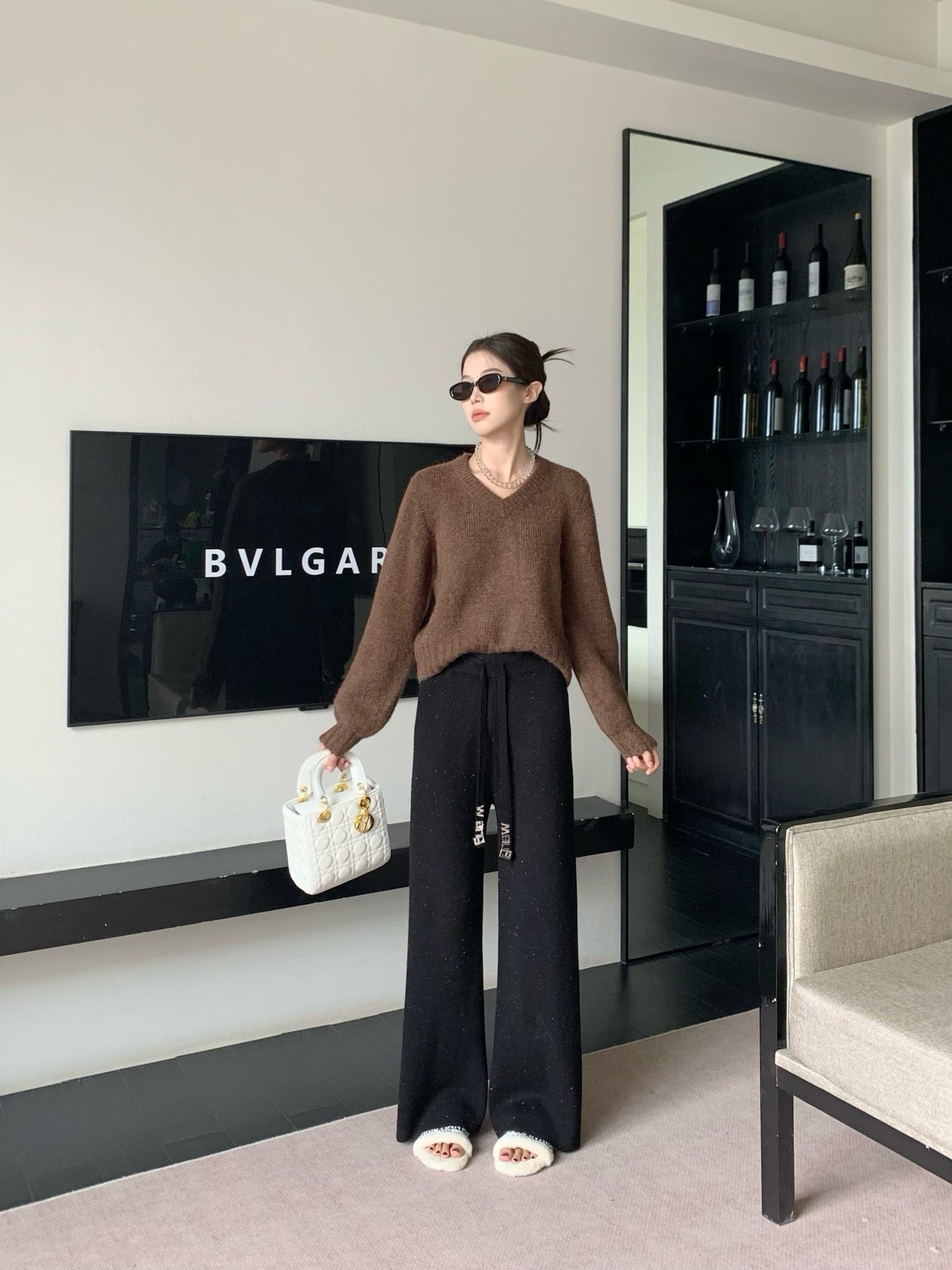 Wang NEW  Straight pants