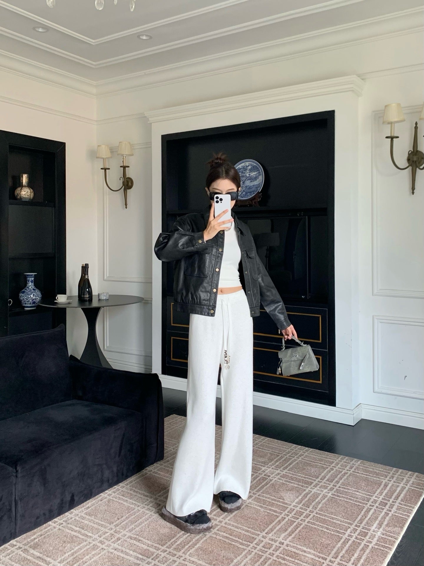 Wang NEW  Straight pants