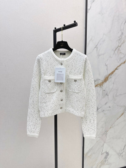 Chan NEW  sequined cardigan