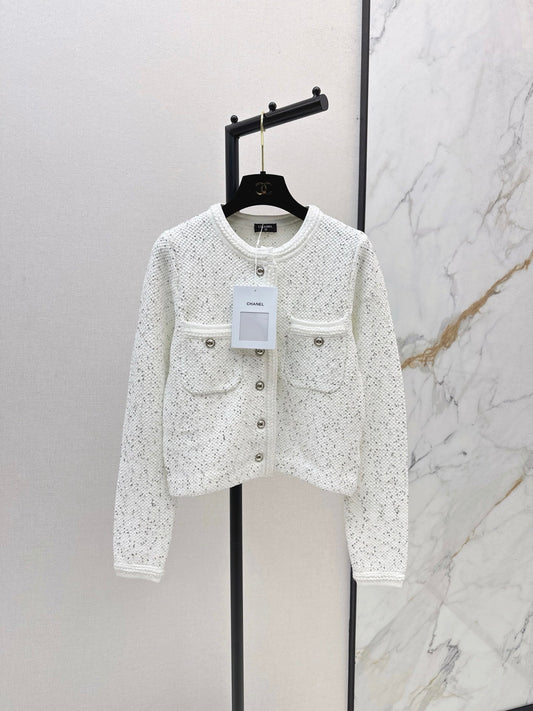 Chan NEW  sequined cardigan