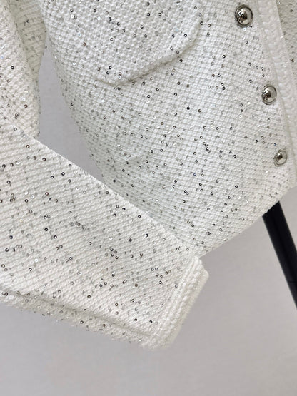 Chan NEW  sequined cardigan