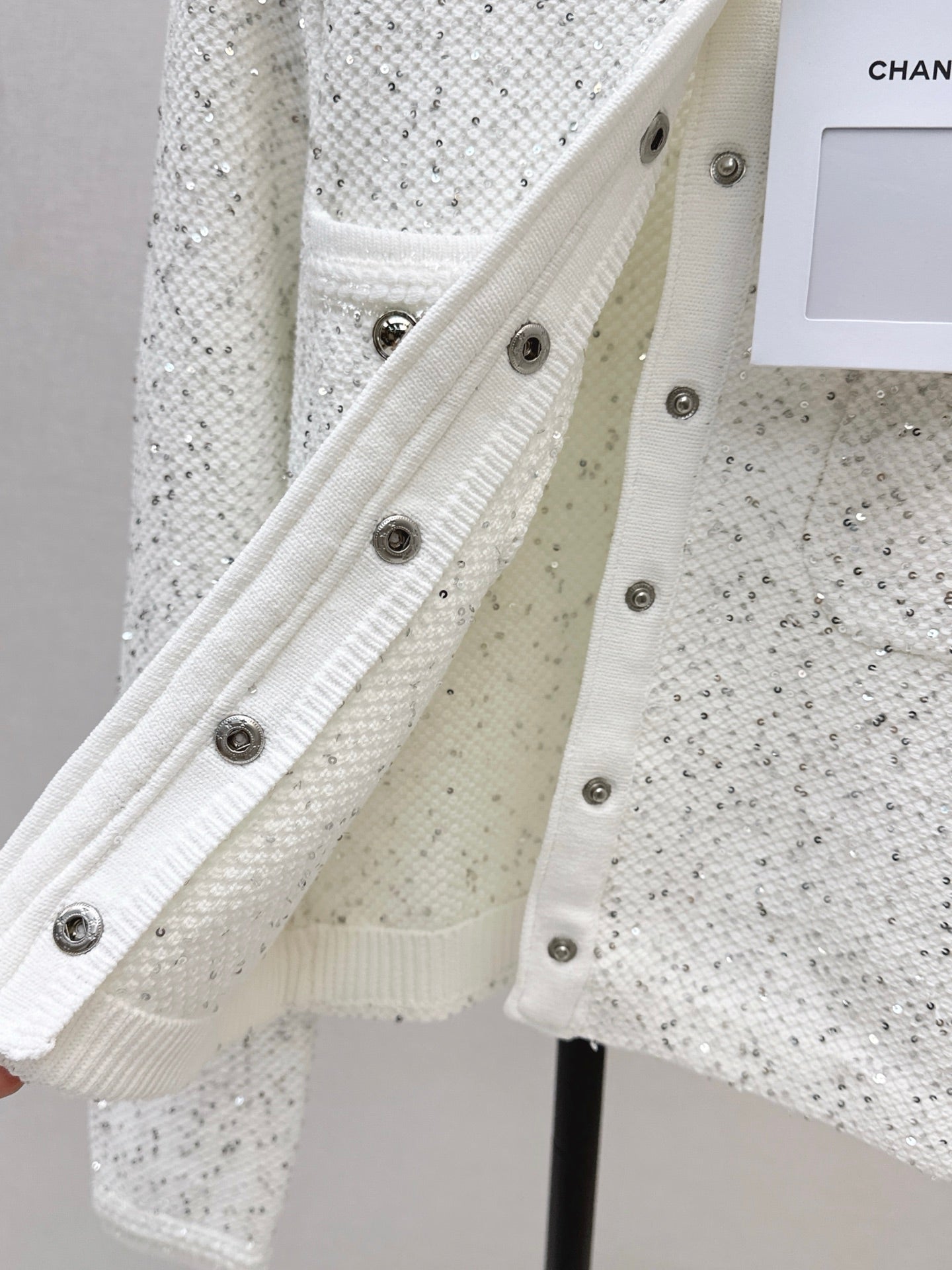 Chan NEW  sequined cardigan