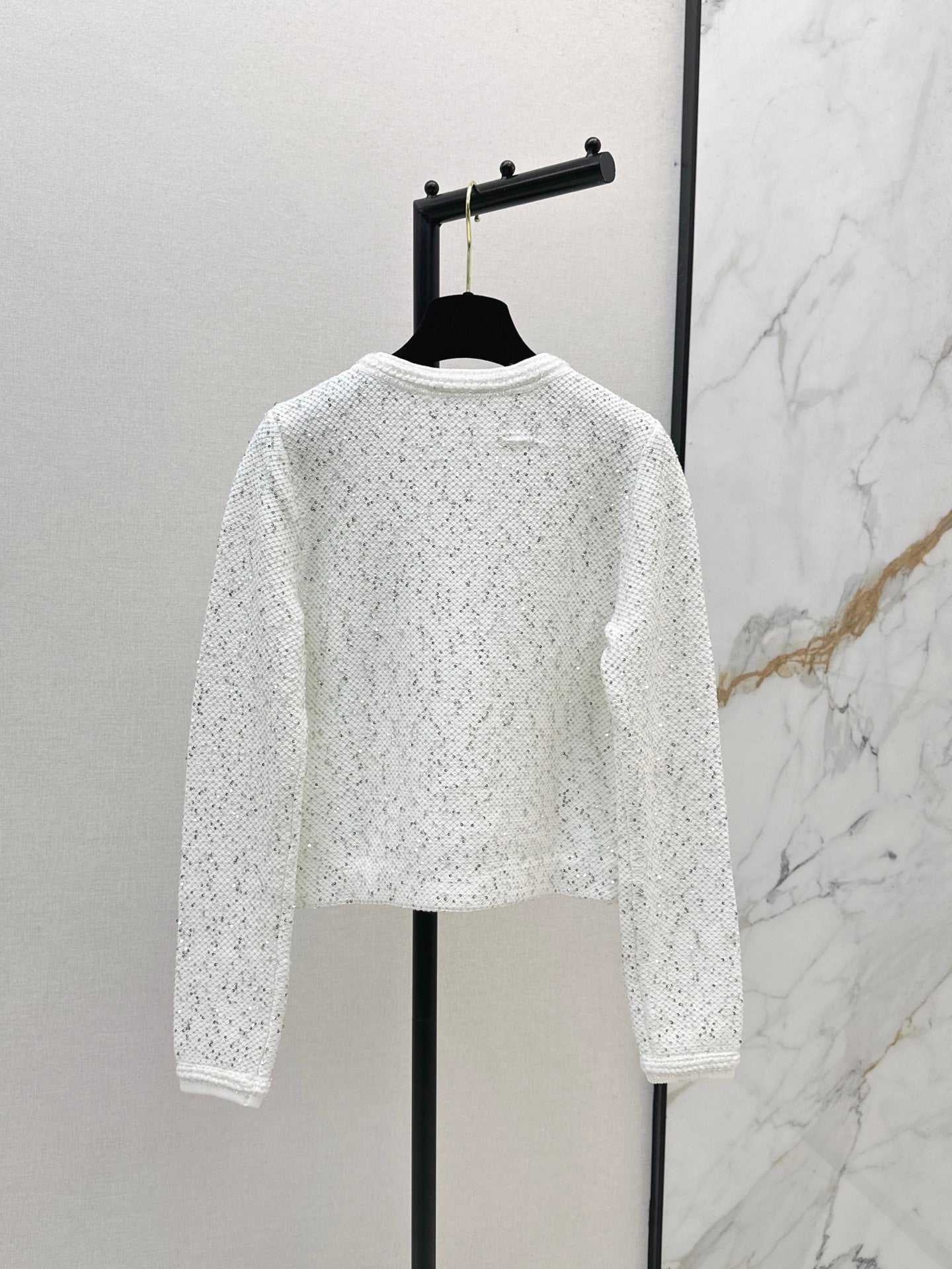 Chan NEW  sequined cardigan