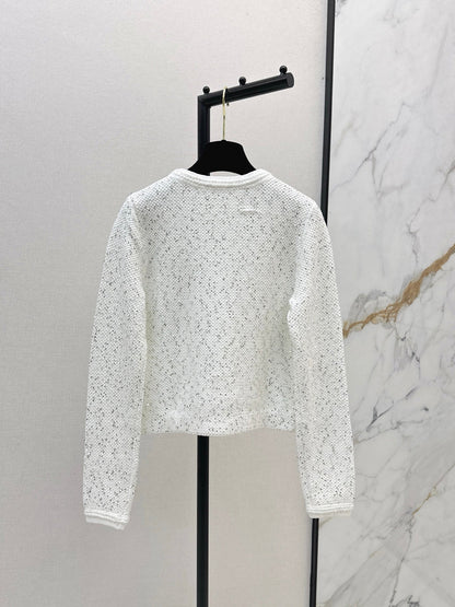 Chan NEW  sequined cardigan