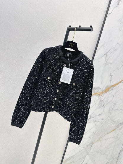 Chan NEW  sequined cardigan