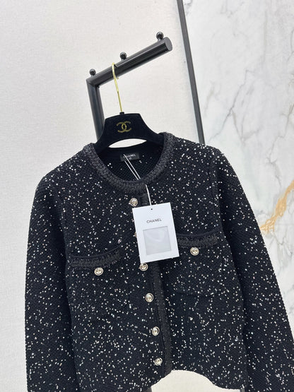 Chan NEW  sequined cardigan