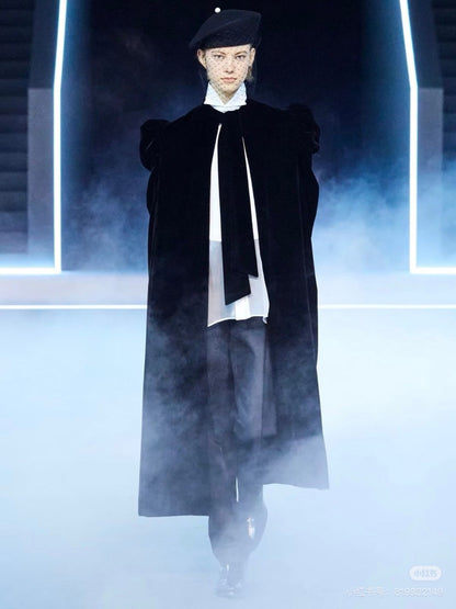 CD  NEW  velvet cape