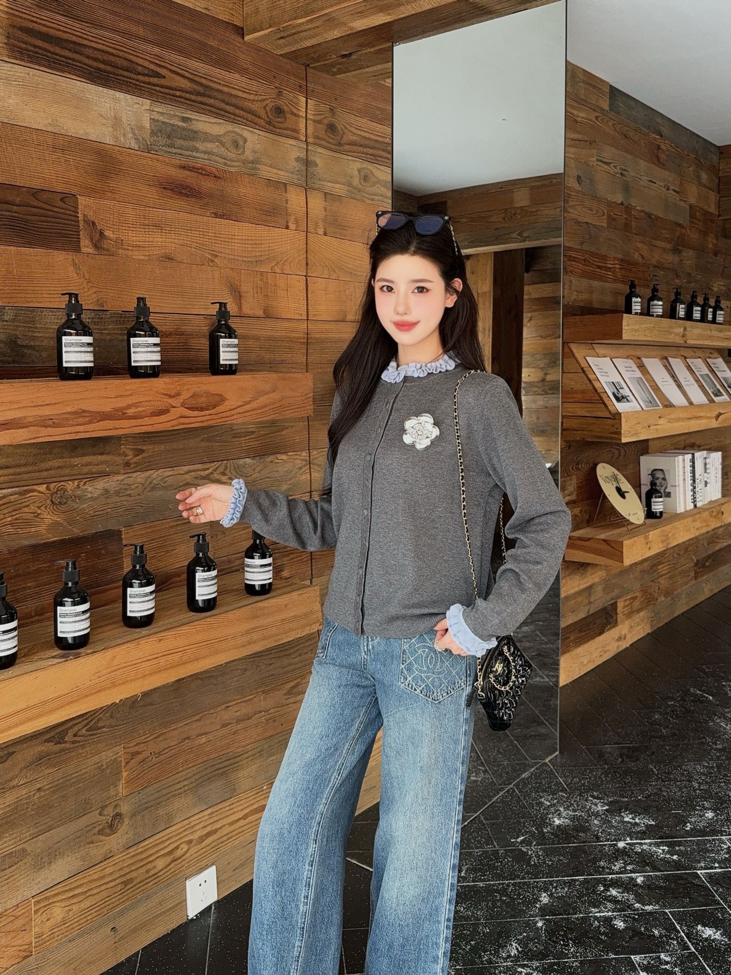 Chan NEW knitted cardigan