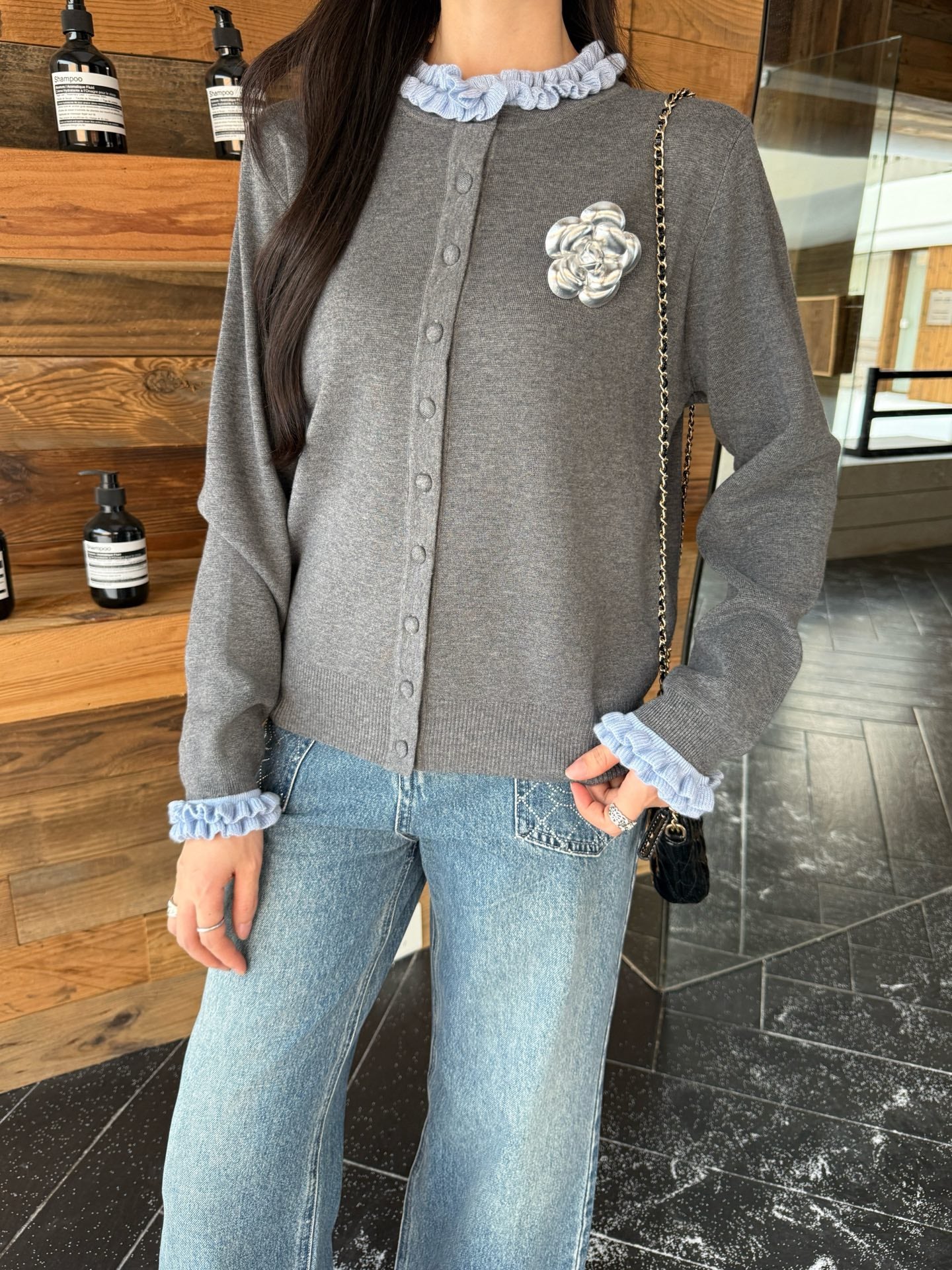 Chan NEW knitted cardigan