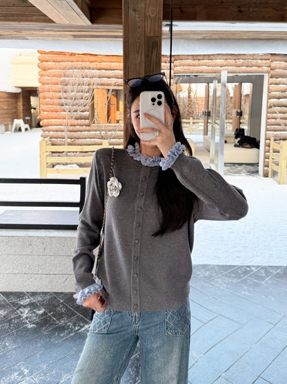 Chan NEW knitted cardigan