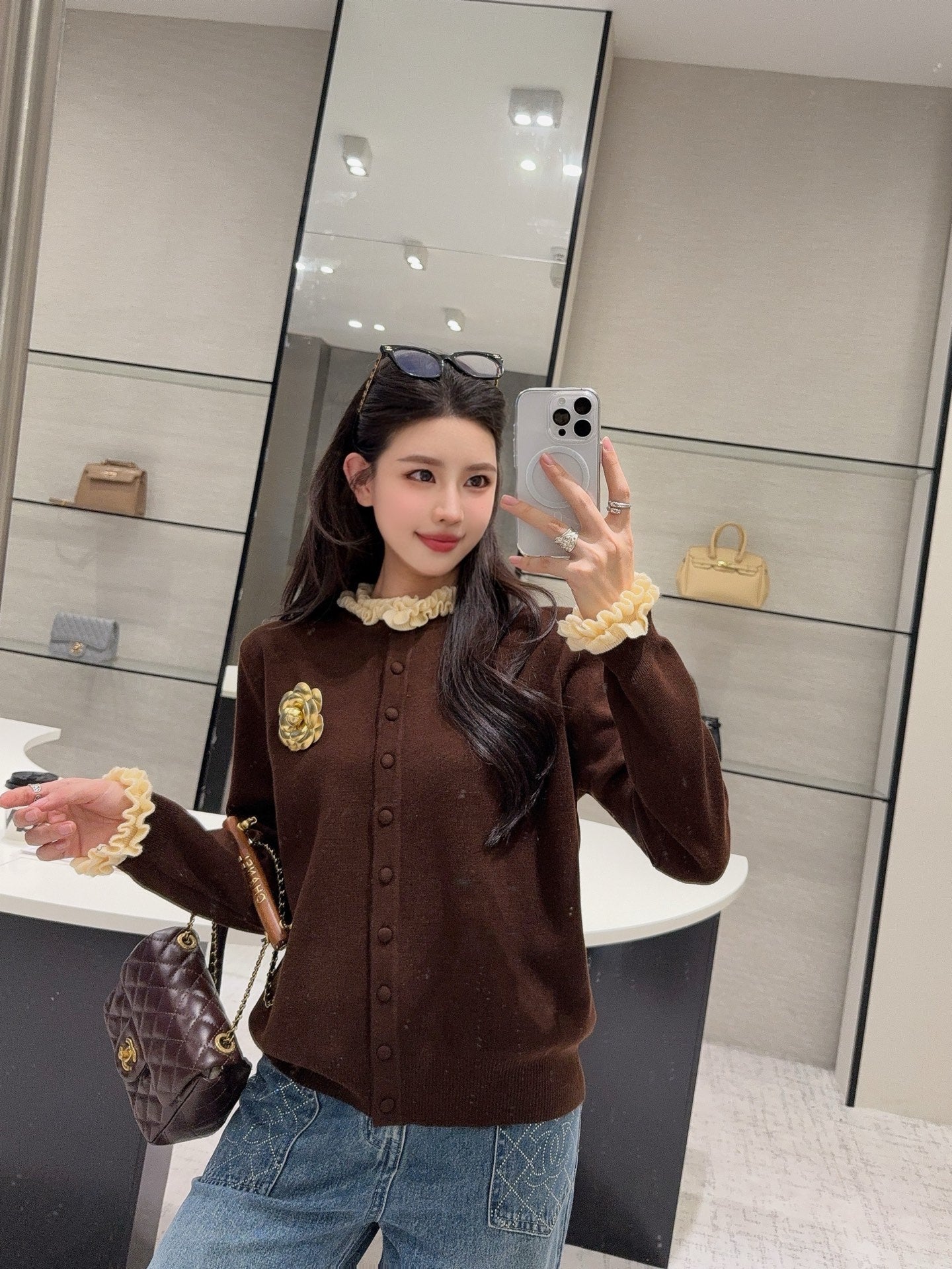 Chan NEW knitted cardigan