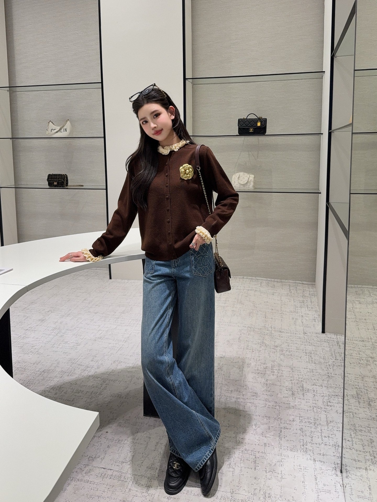 Chan NEW knitted cardigan