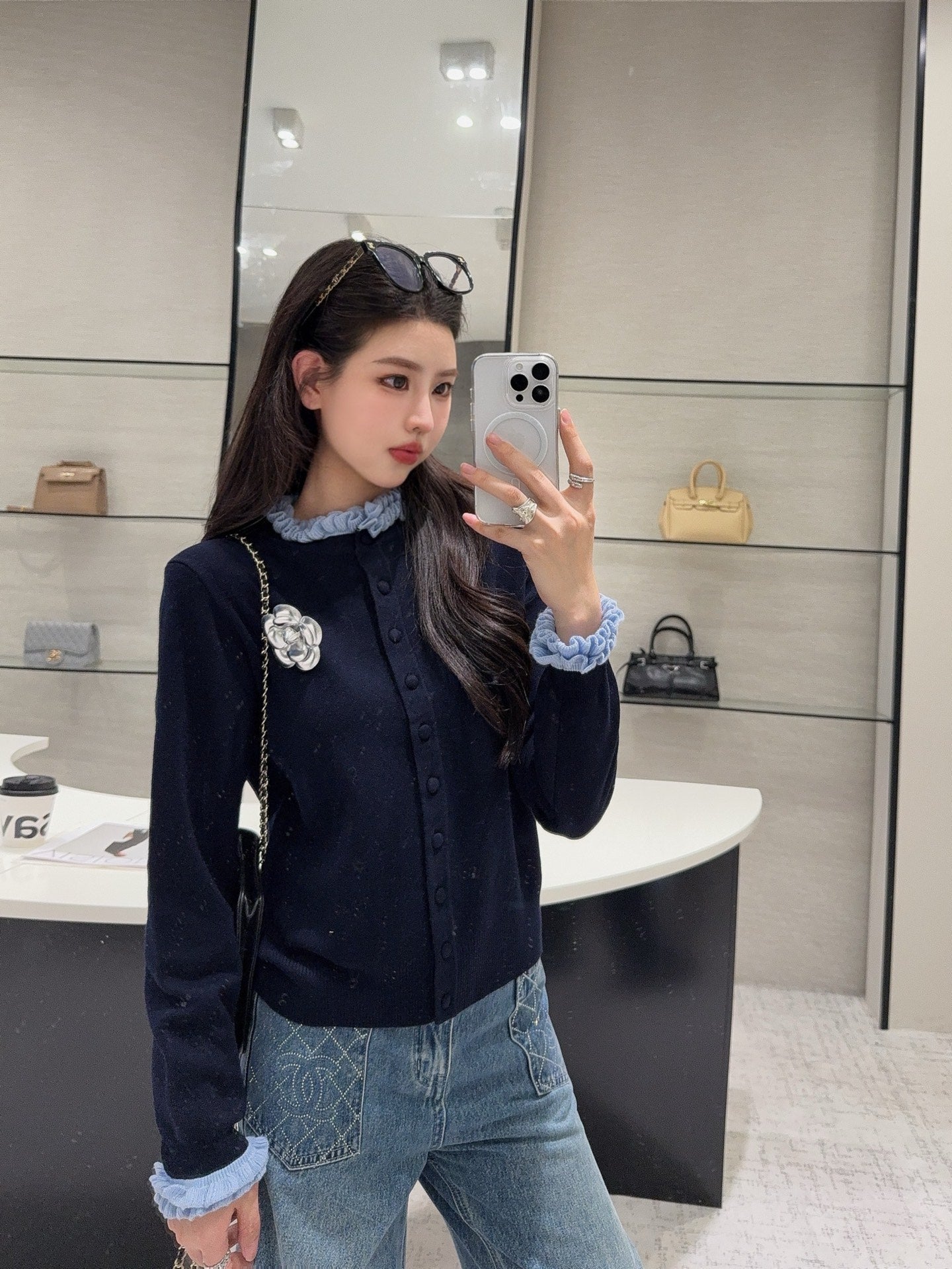 Chan NEW knitted cardigan