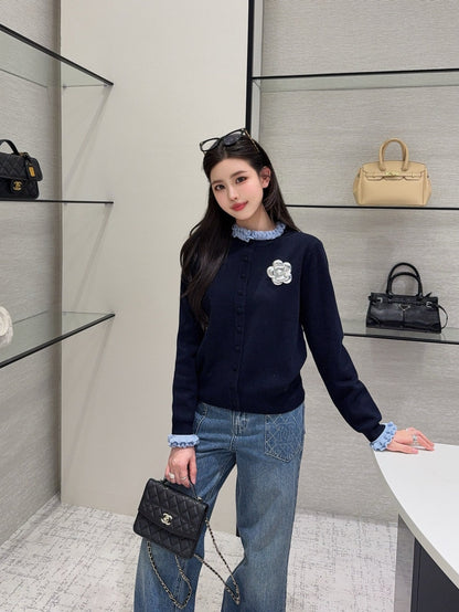 Chan NEW knitted cardigan