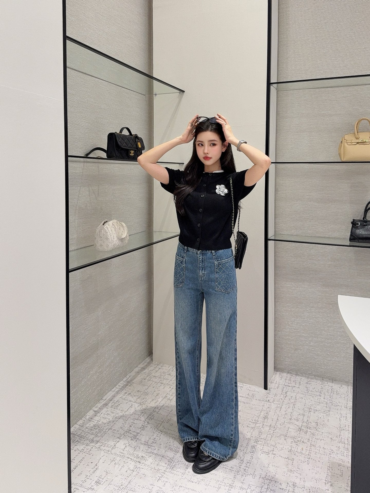 Chan NEW knitted cardigan