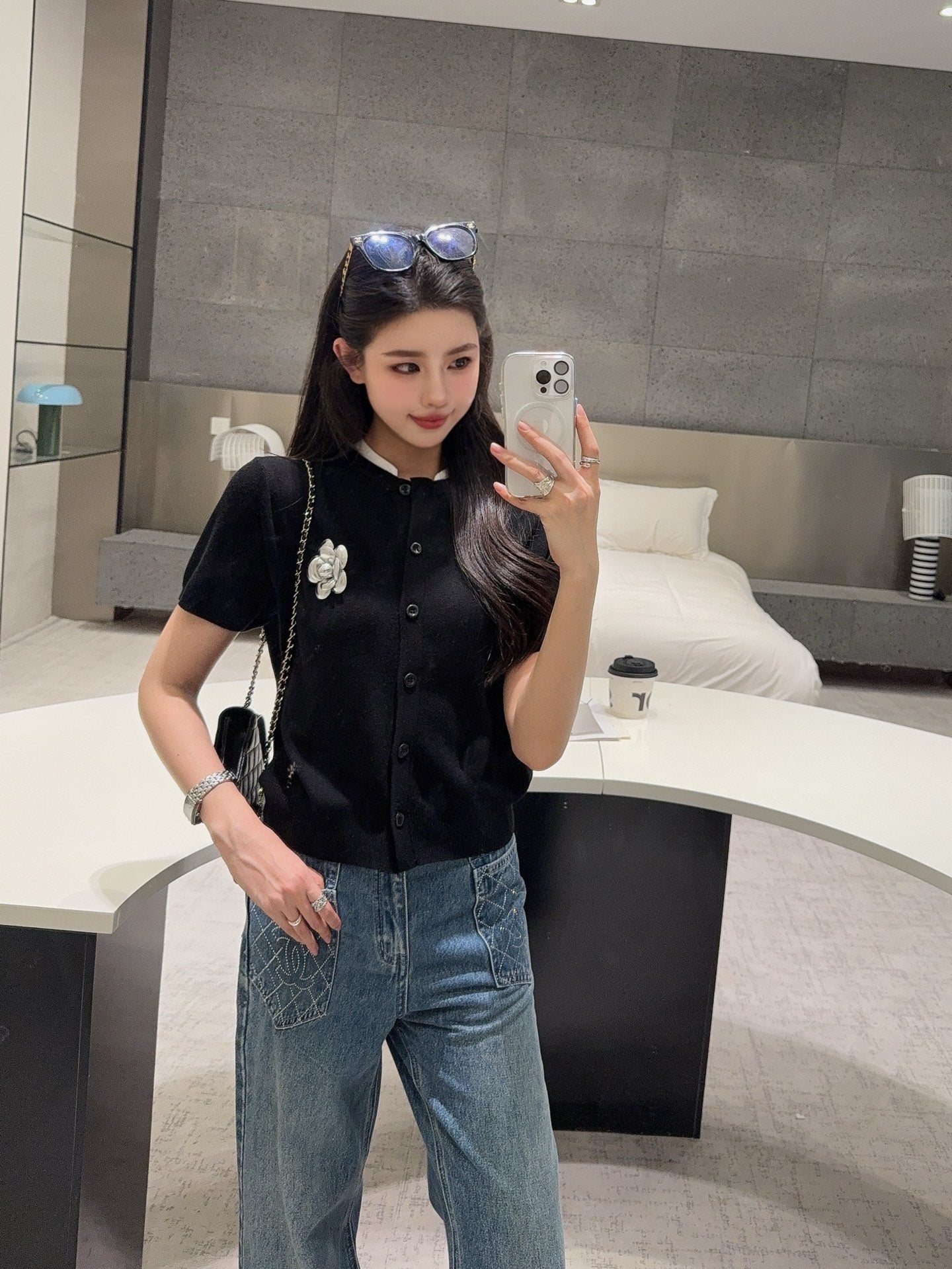 Chan NEW knitted cardigan