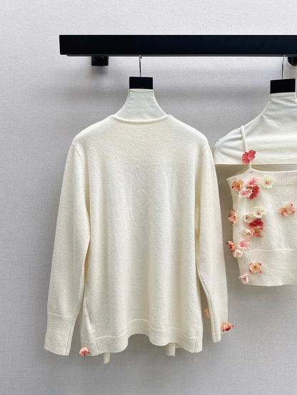 Chan NEW vest + cardigan set