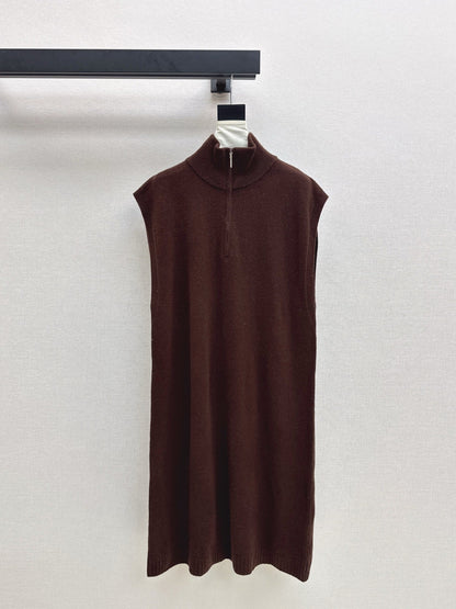 Herm NEW Wool sleeveless dress