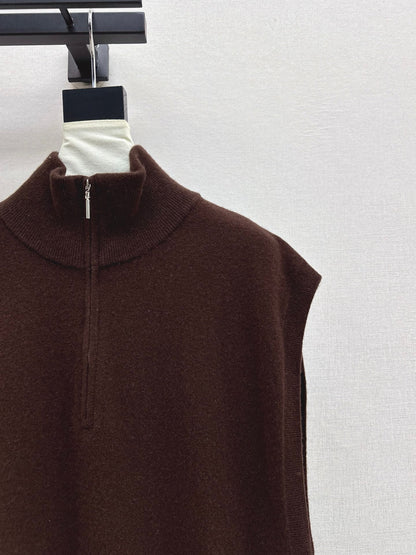 Herm NEW Wool sleeveless dress