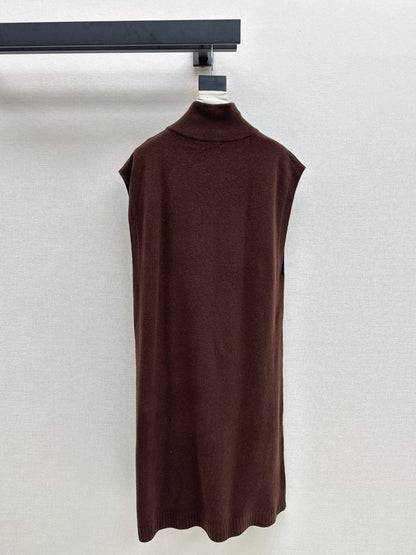 Herm NEW Wool sleeveless dress