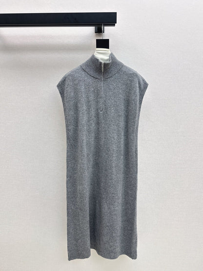 Herm NEW Wool sleeveless dress