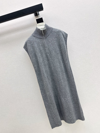 Herm NEW Wool sleeveless dress