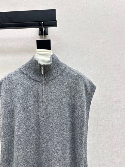 Herm NEW Wool sleeveless dress