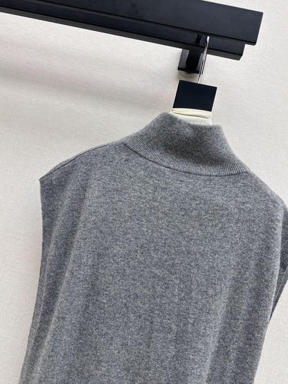 Herm NEW Wool sleeveless dress