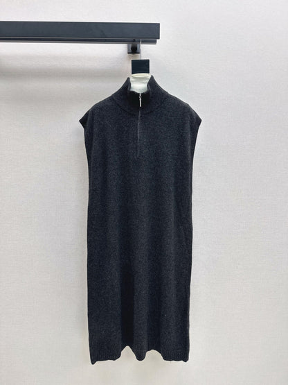 Herm NEW Wool sleeveless dress