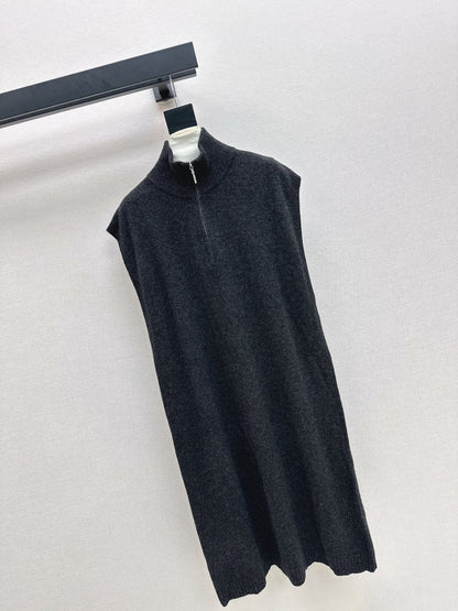 Herm NEW Wool sleeveless dress