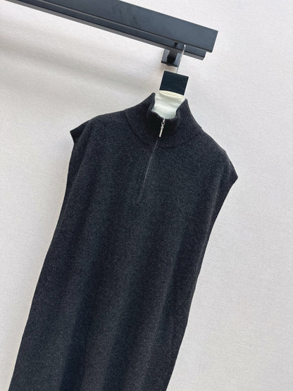 Herm NEW Wool sleeveless dress