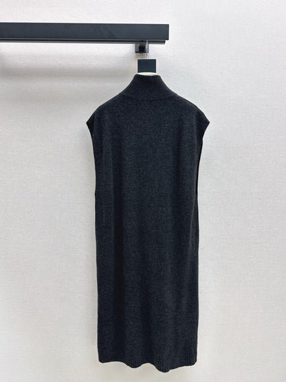 Herm NEW Wool sleeveless dress