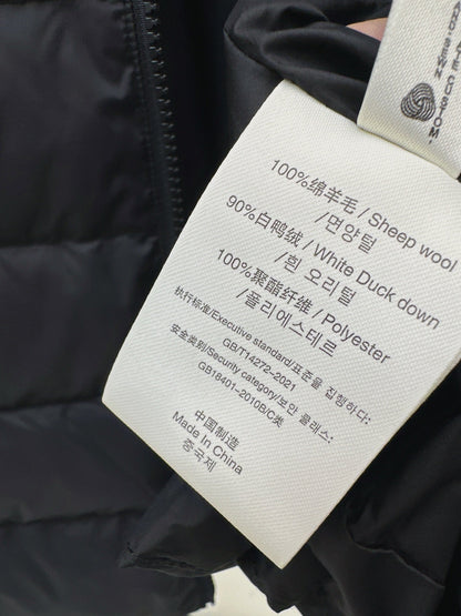 Loro NEW wool down jacket
