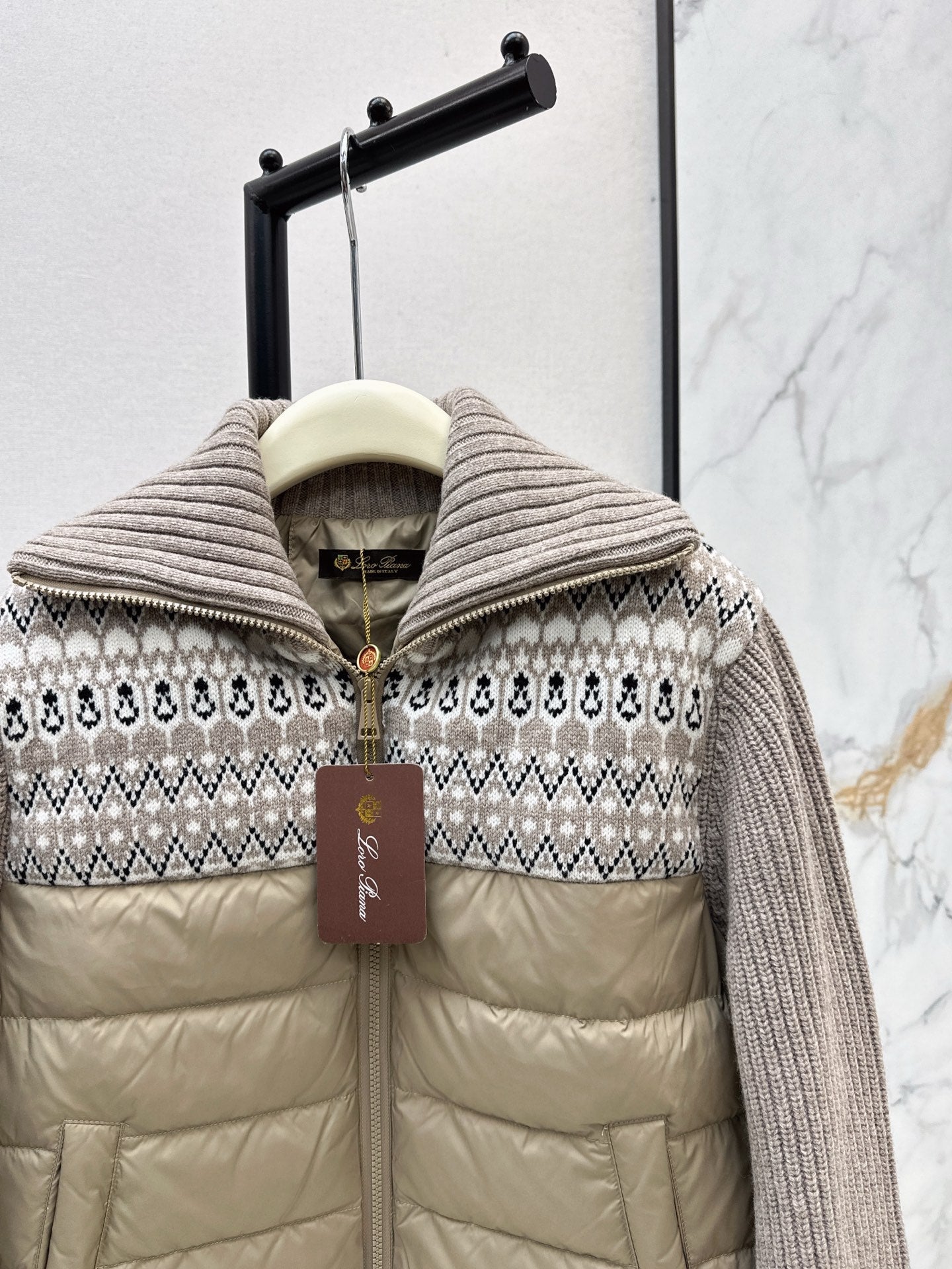 Loro NEW wool down jacket