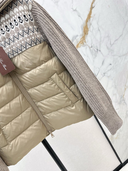 Loro NEW wool down jacket