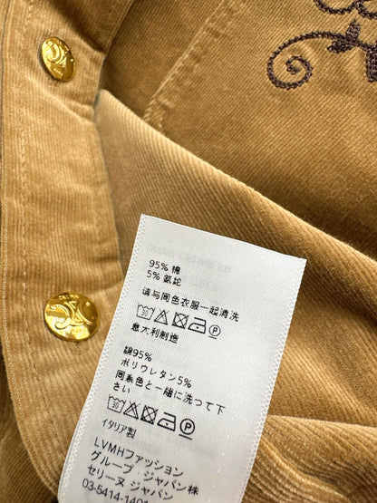 Ce1ni  NEW  corduroy shirt