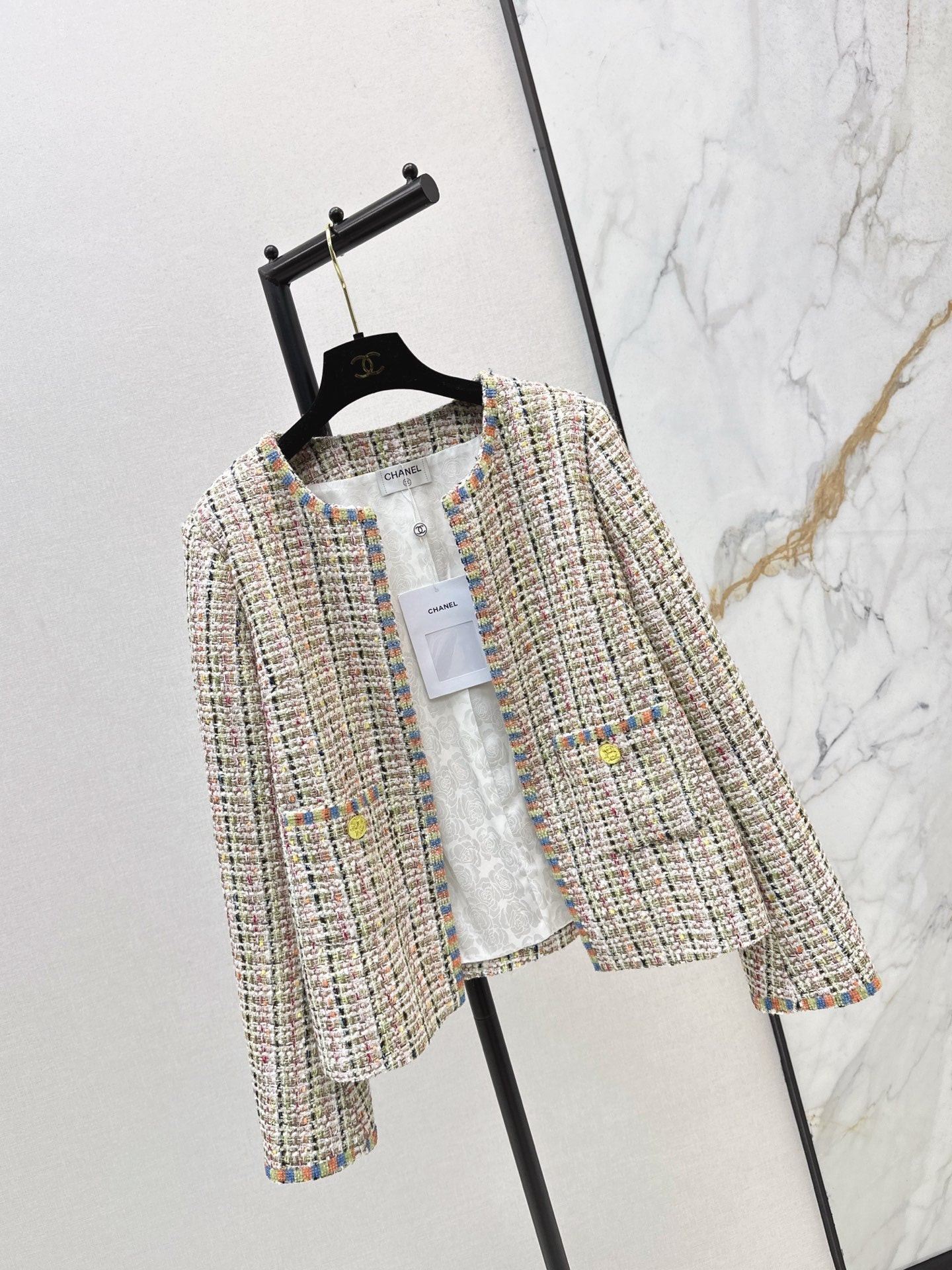 Chan NEW woven jacket