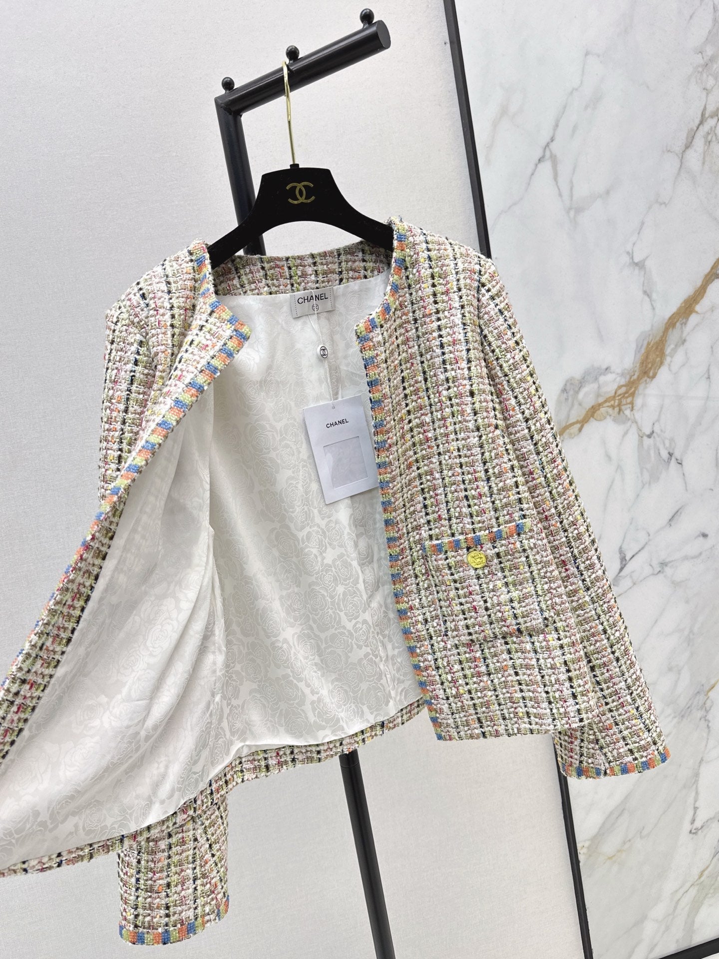 Chan NEW woven jacket