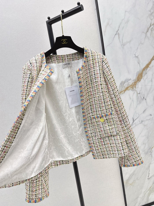 Chan NEW woven jacket