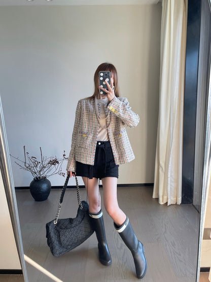 Chan NEW woven jacket